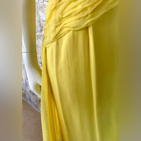 Incredibly Beautiful Vintage 1950s 1960s Robert Morton Ruched Cocktail Dress - Picture 7 of 16